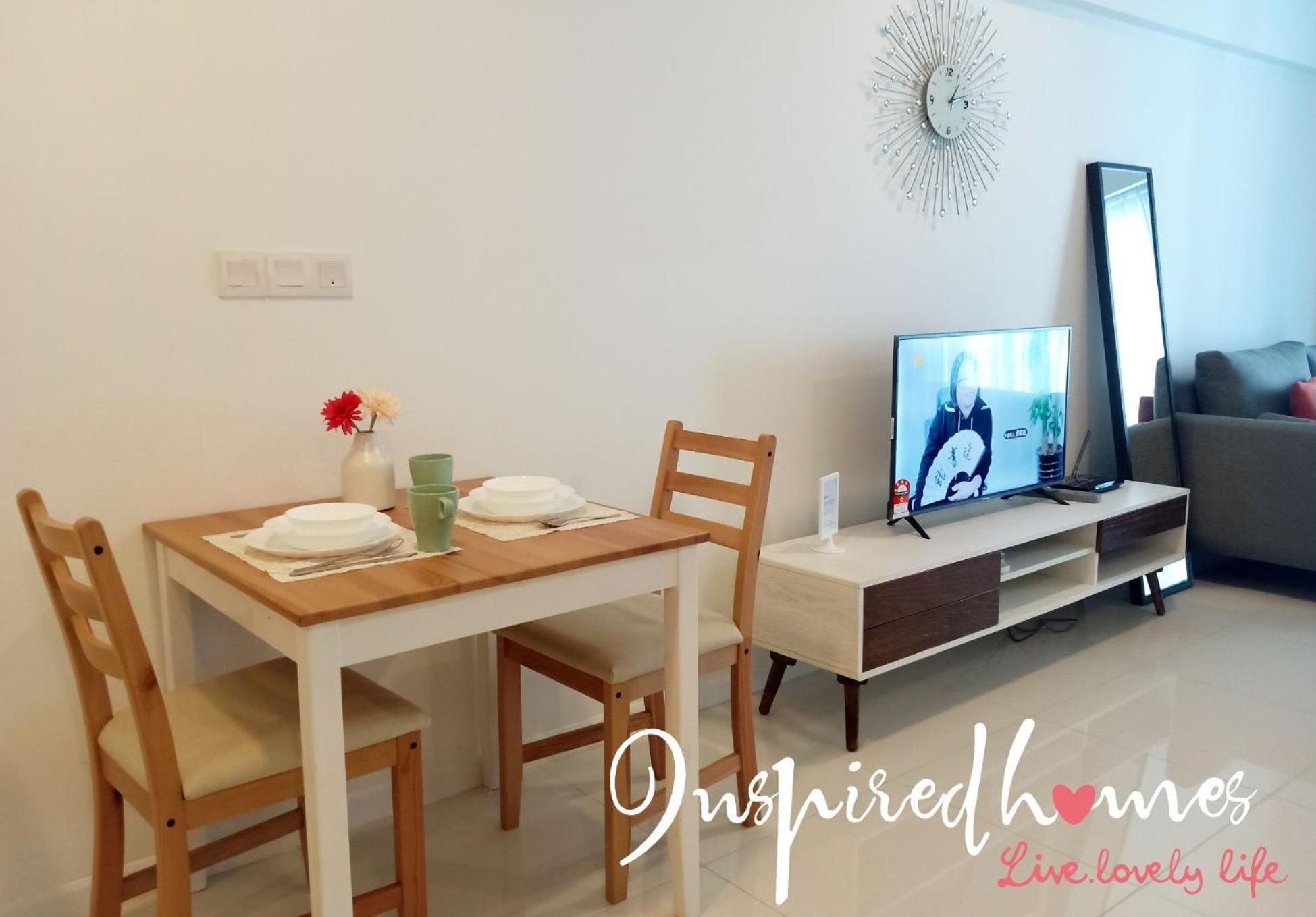 Inspired Homes @ Summer Suite Kuala Lumpur Kamer foto