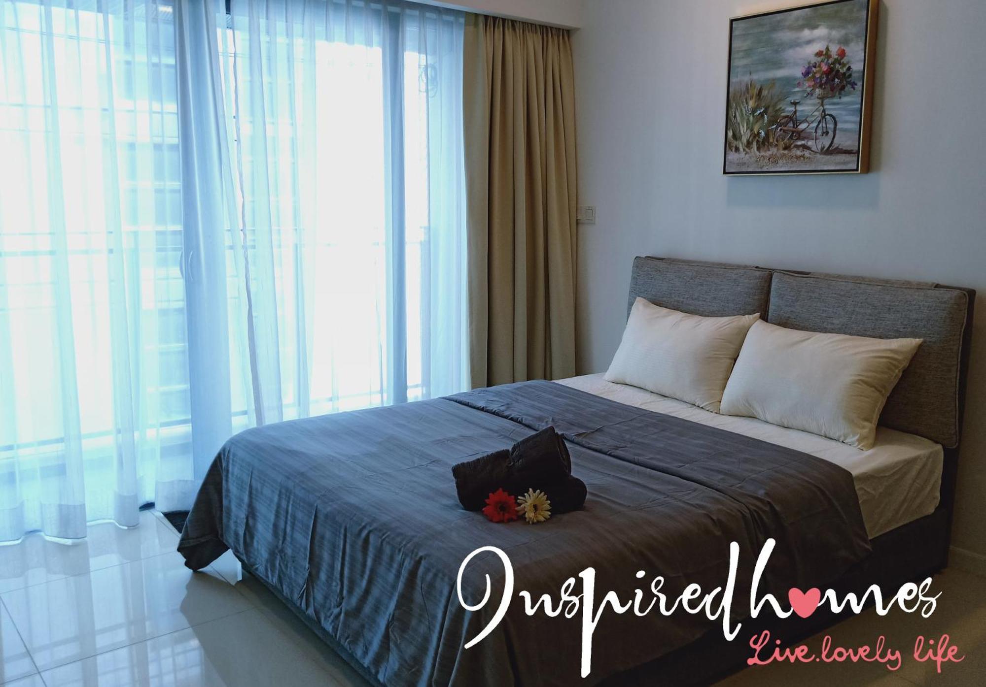 Inspired Homes @ Summer Suite Kuala Lumpur Kamer foto
