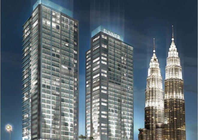 Inspired Homes @ Summer Suite Kuala Lumpur Buitenkant foto