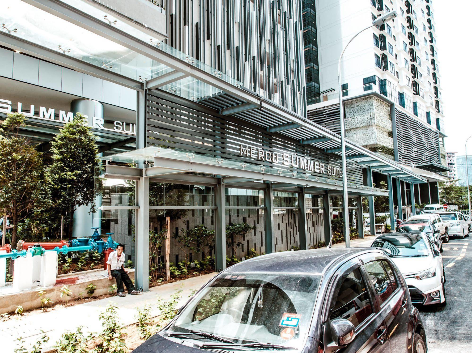Inspired Homes @ Summer Suite Kuala Lumpur Buitenkant foto